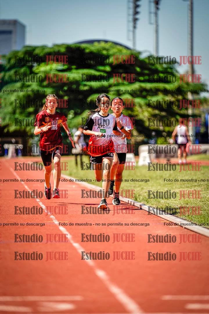 Fotos de los 1000 m llanos de mujeres