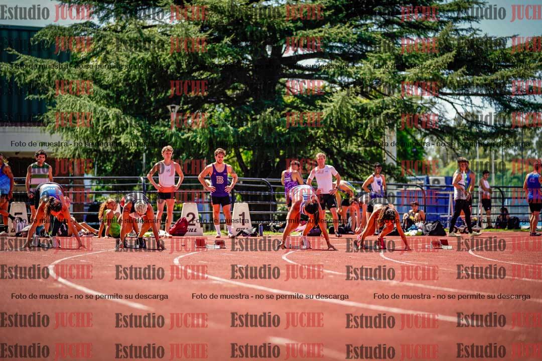 Fotos de los 100 m de mujeres