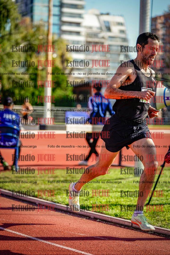 Fotos de los 1500 m de varones