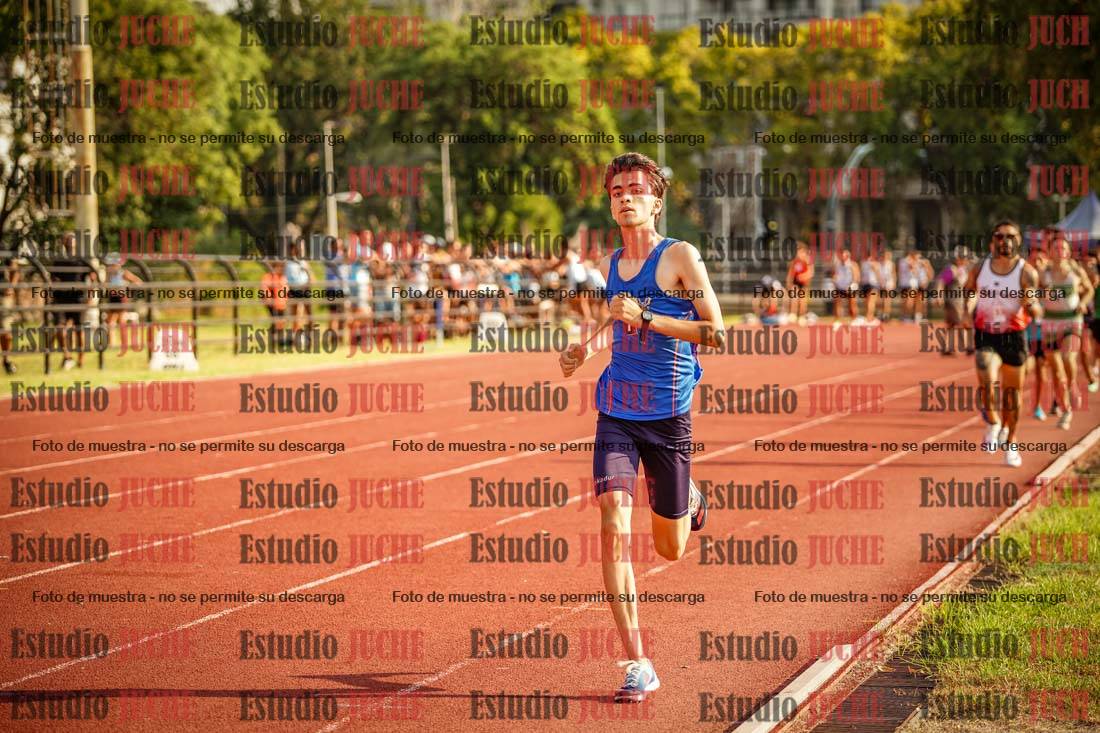 Fotos de los 1500 m llanos de varones
