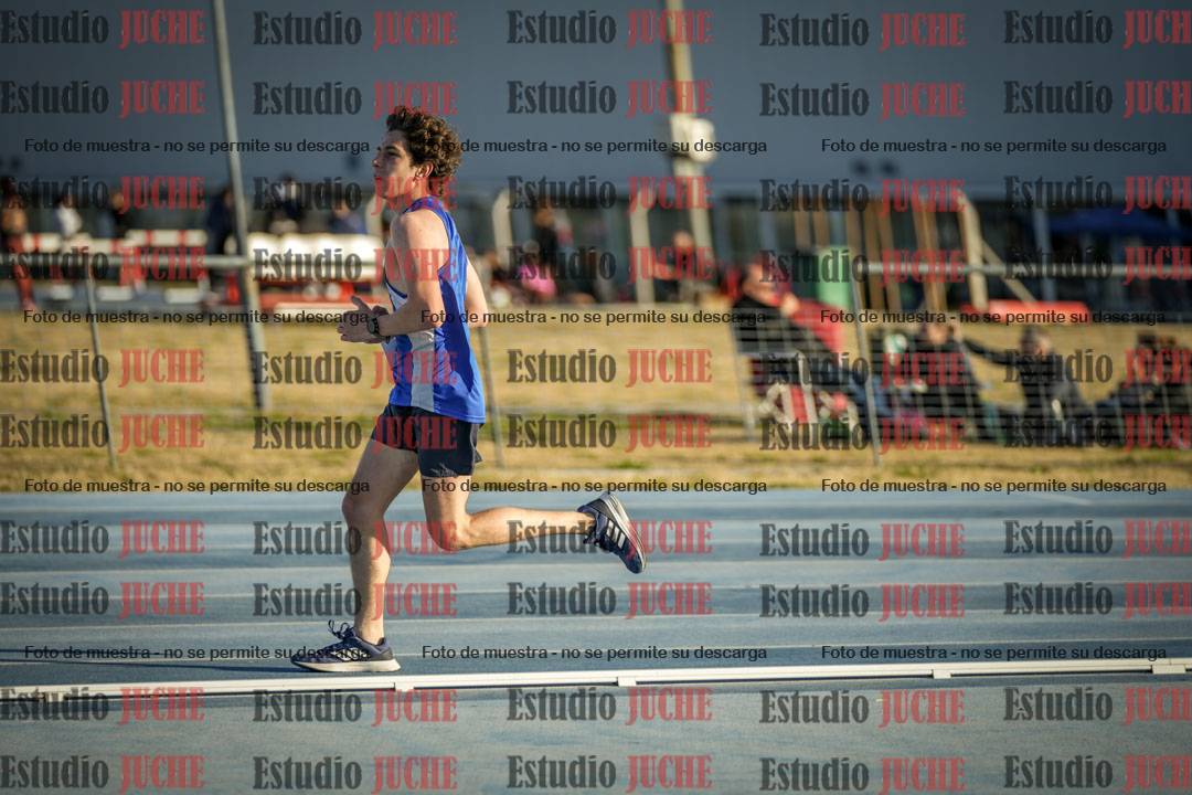 Fotos de los 1500 m de varones