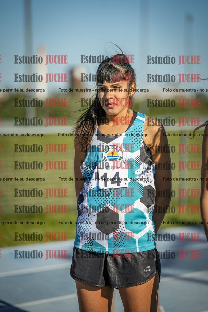 Fotos de los 1500 m de mujeres