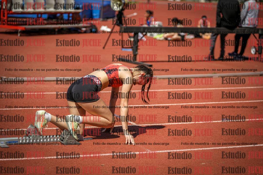 Fotos de los 400 m llanos de mujeres