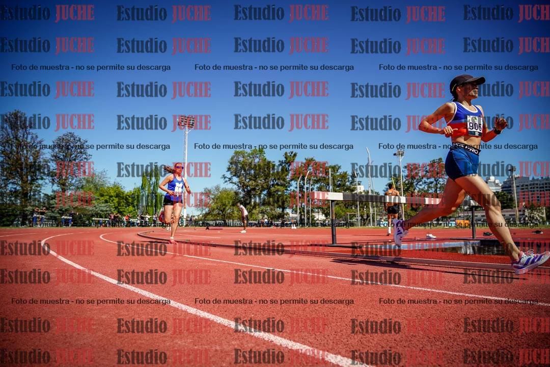 Fotos de los 5000 m llanos de mujeres