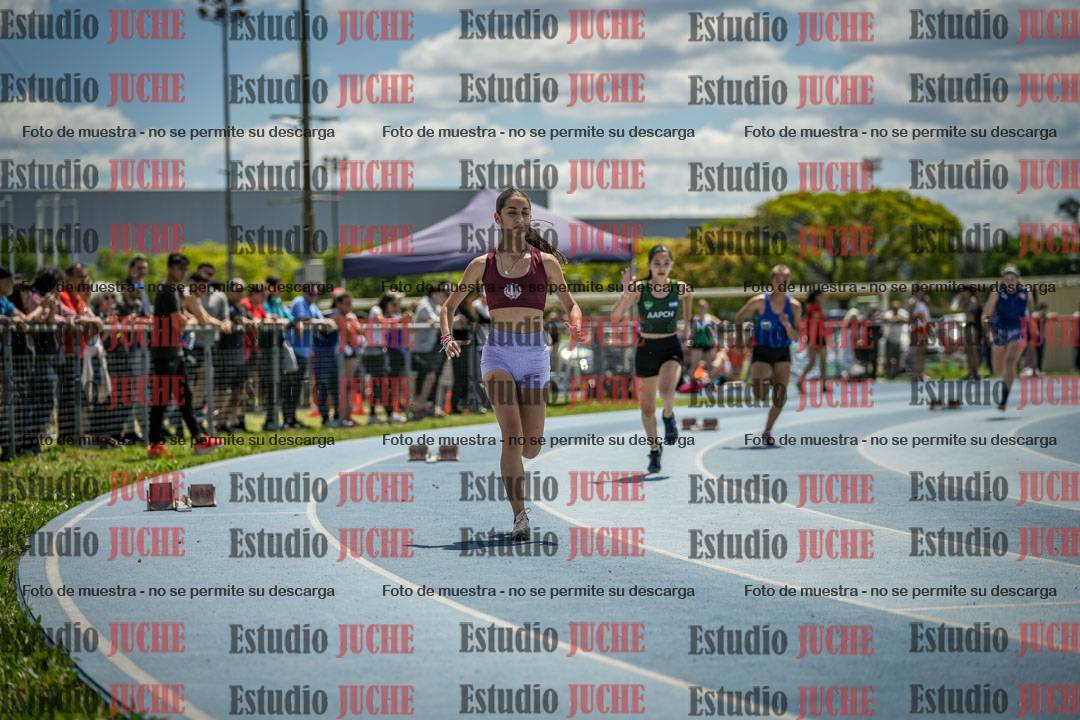 Fotos de los 400 m llanos de mujeres