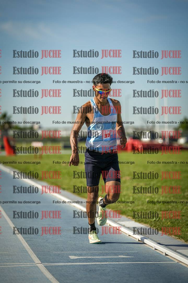 Fotos de los 1500 m llanos de varones