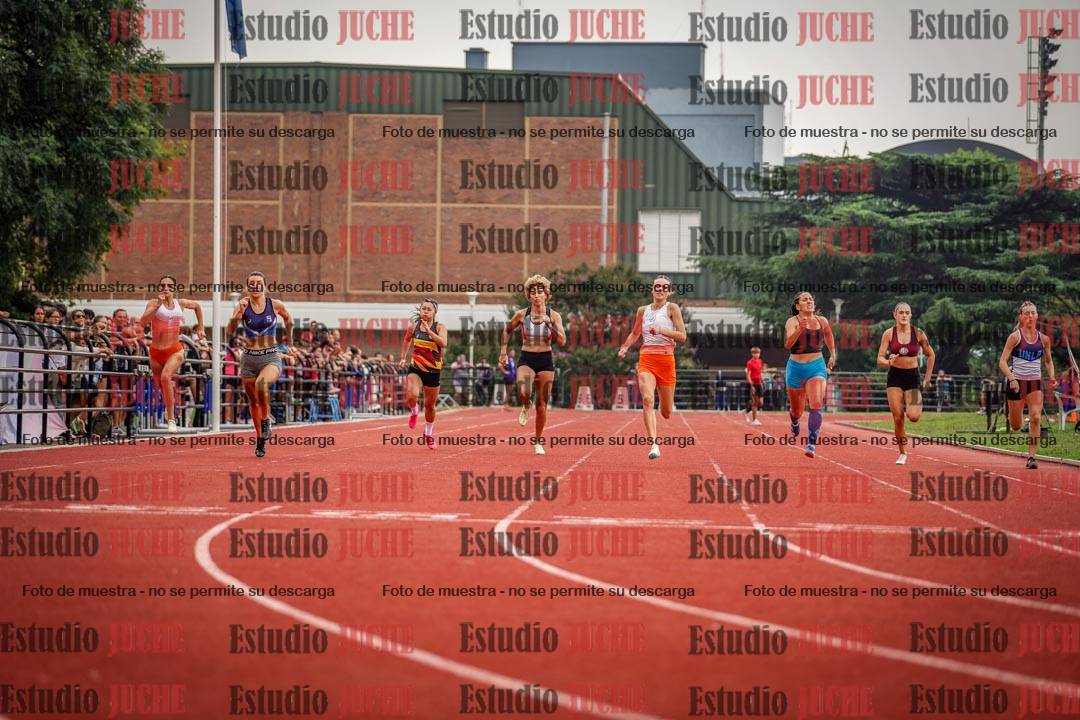 Fotos de los 200 m llanos de mujeres