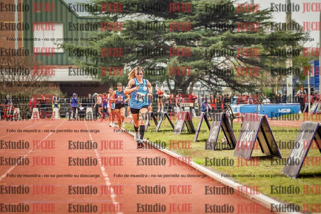 Fotos de los 5000 m llanos de mujeres
