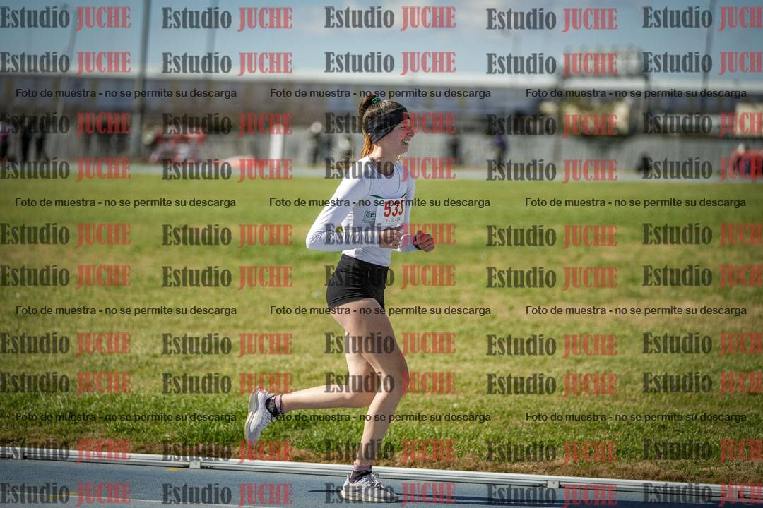 Fotos de los 5000 m llanos de mujeres