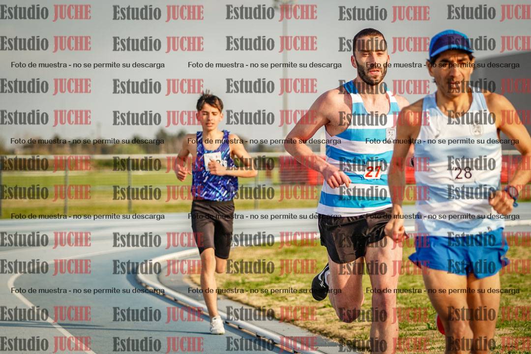 Fotos de los 3000 m llanos de varones