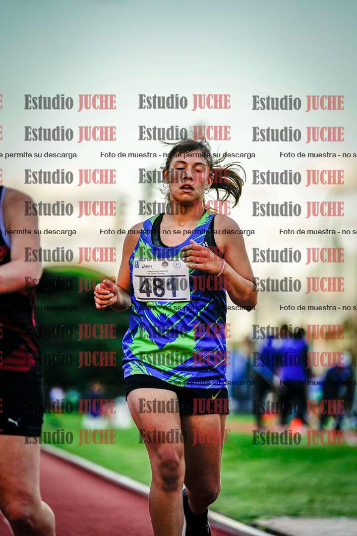 Fotos de los 1500 m llanos de mujeres