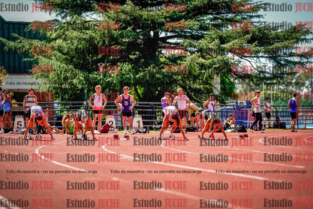 Fotos de los 100 m de mujeres