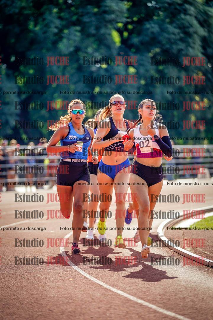 Fotos de los 800 m llanos de mujeres