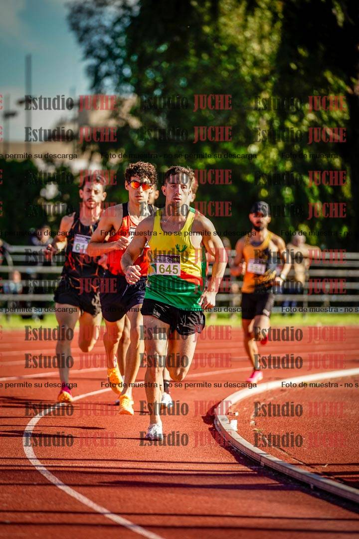 Fotos de los 1500 m de varones