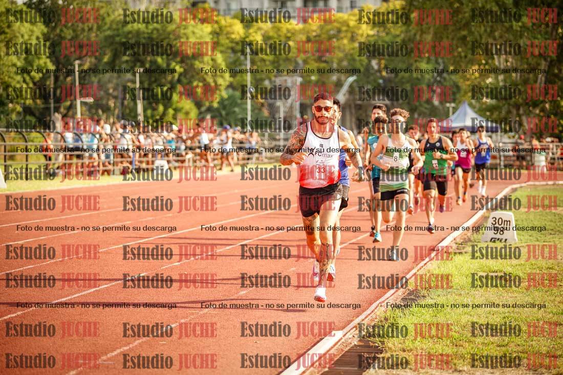 Fotos de los 1500 m llanos de varones