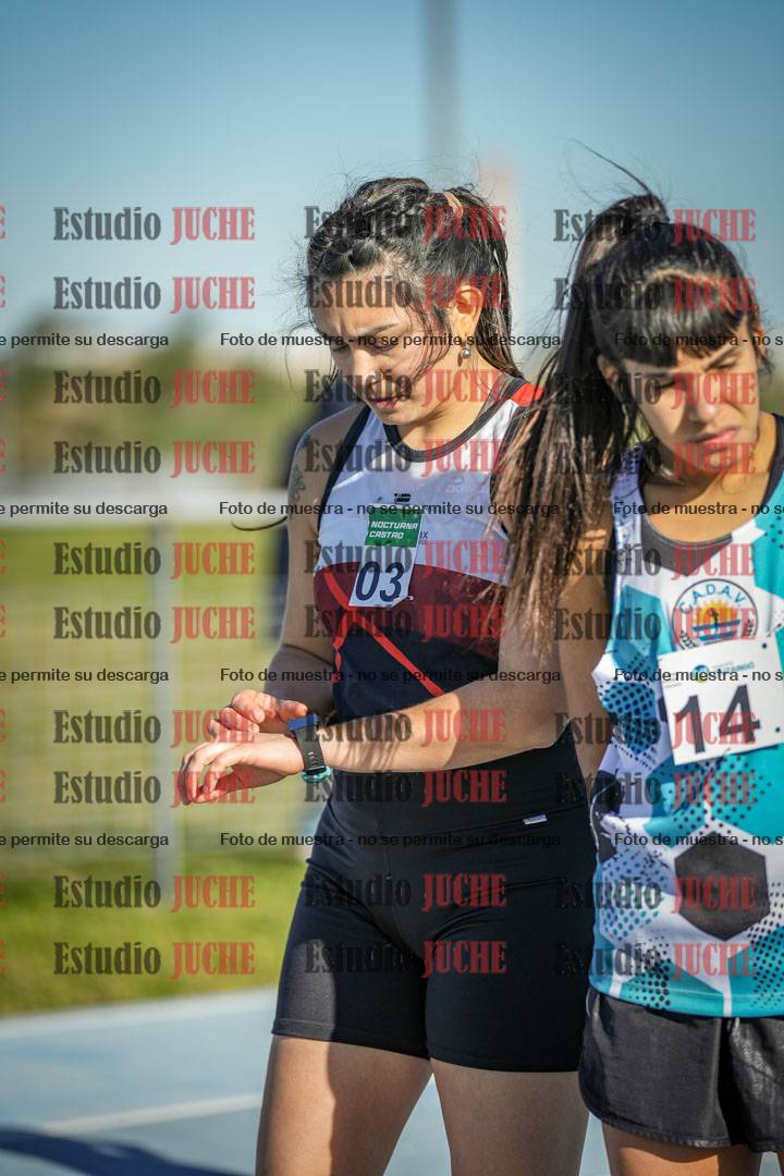 Fotos de los 1500 m de mujeres