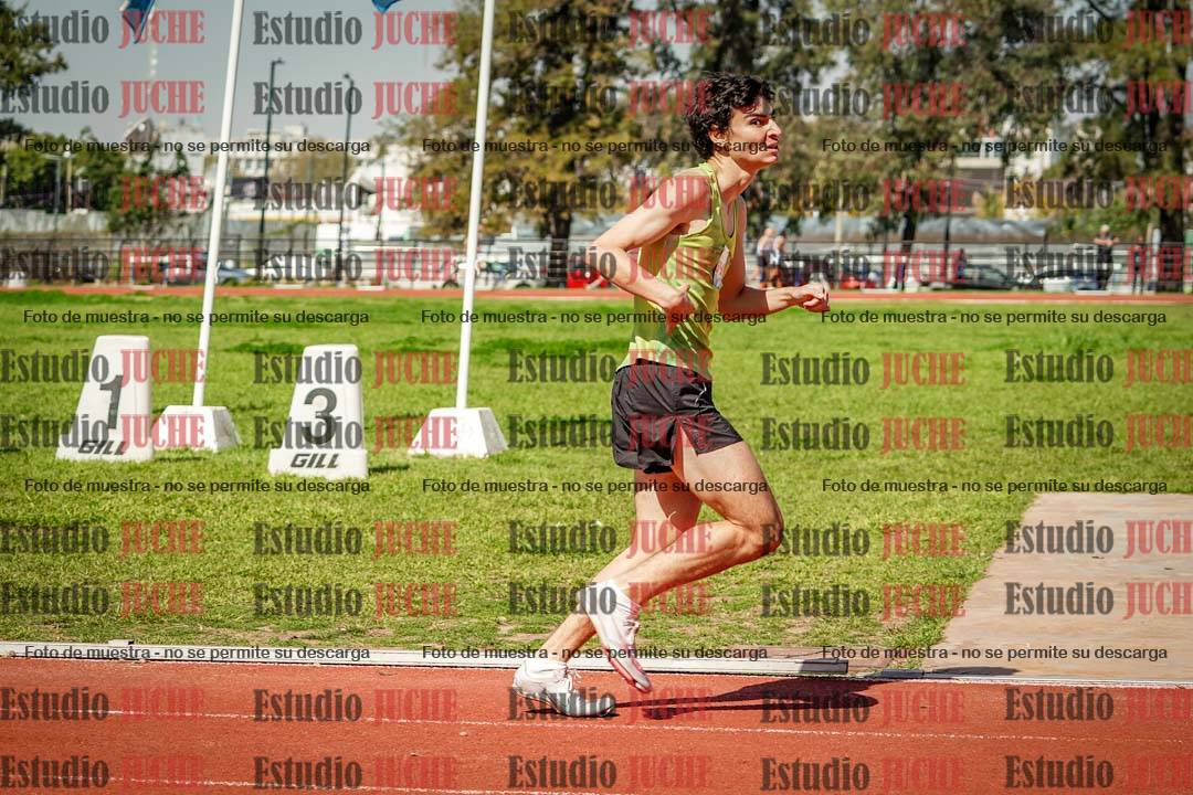 Fotos de los 1500 m llanos de varones