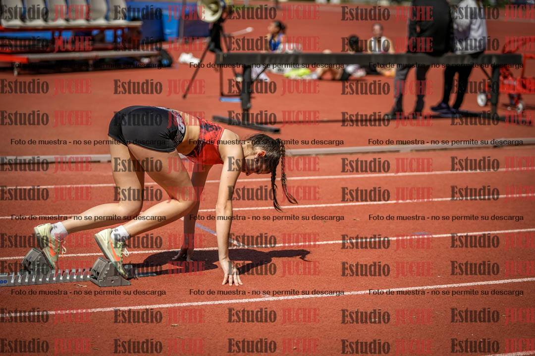 Fotos de los 400 m llanos de mujeres