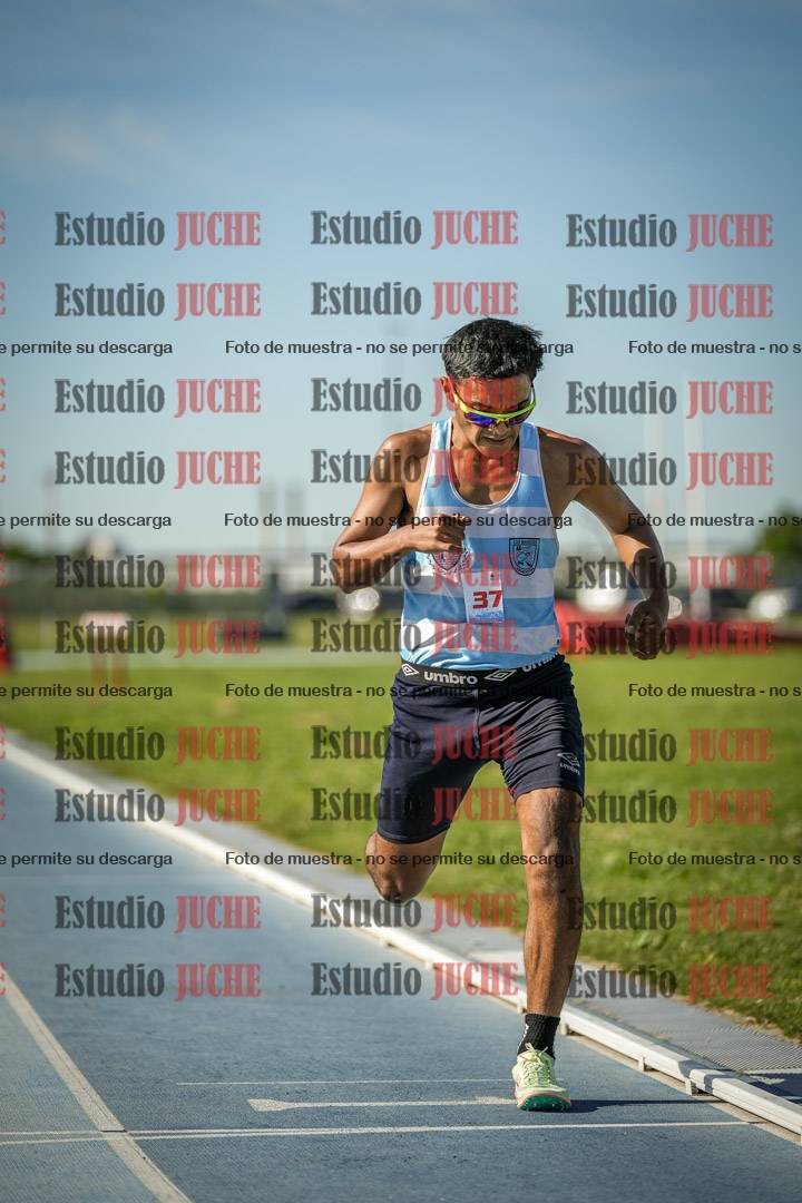 Fotos de los 1500 m llanos de varones