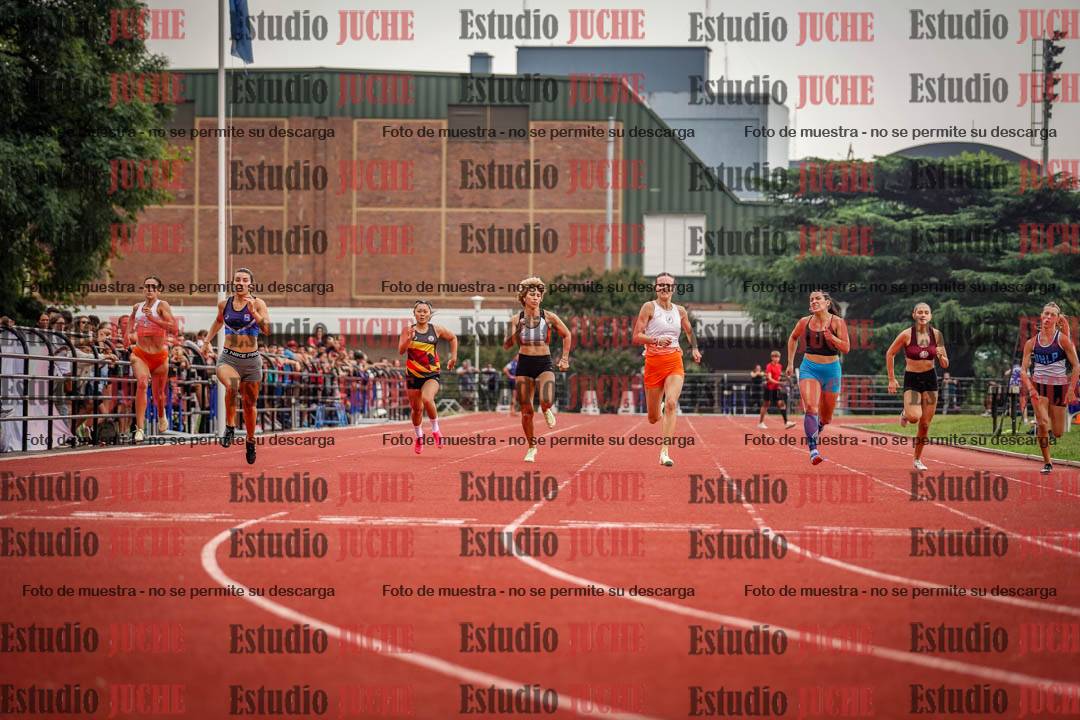 Fotos de los 200 m llanos de mujeres
