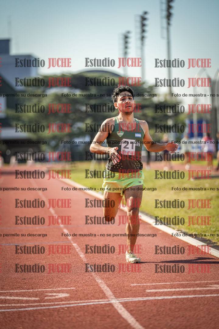 Fotos de los 800 m llanos de varones