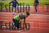 Fotos de los 400 m llanos de varones