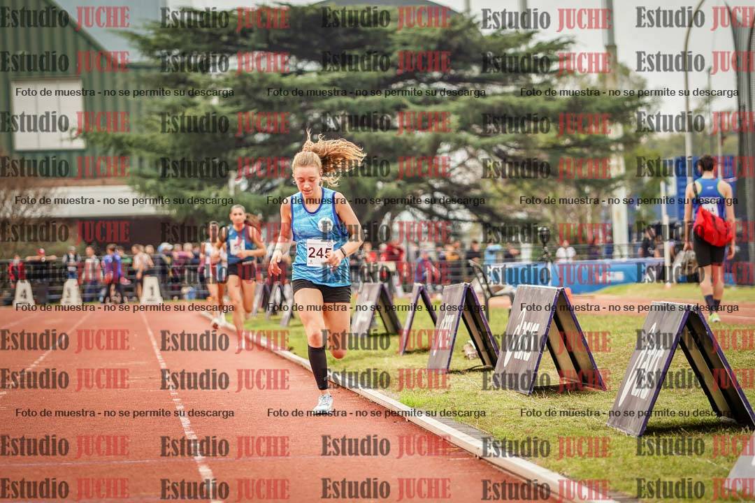 Fotos de los 5000 m llanos de mujeres