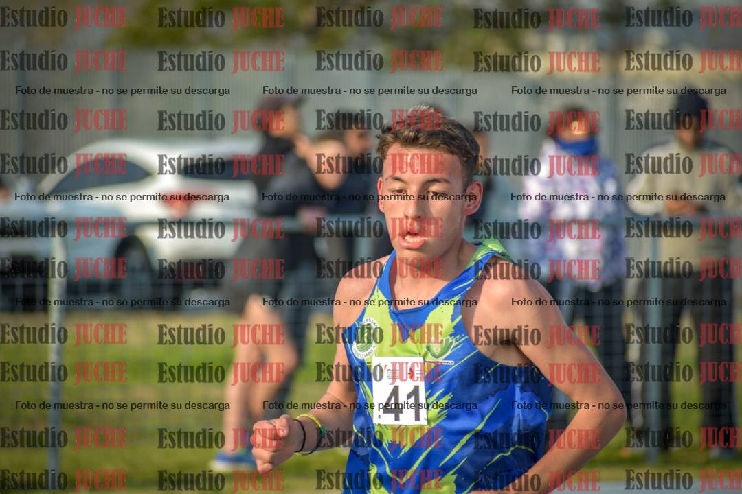 Fotos de los 3000 m llanos de varones