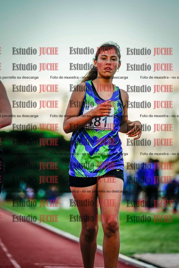 Fotos de los 1500 m llanos de mujeres