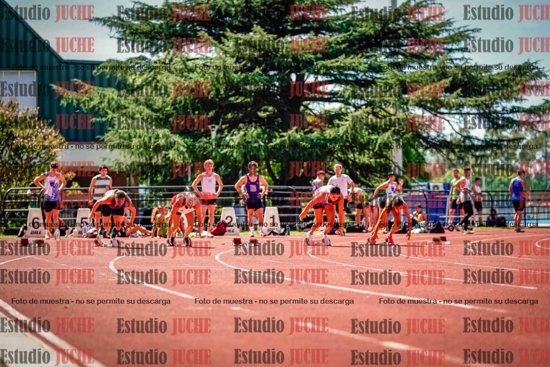 Fotos de los 100 m de mujeres