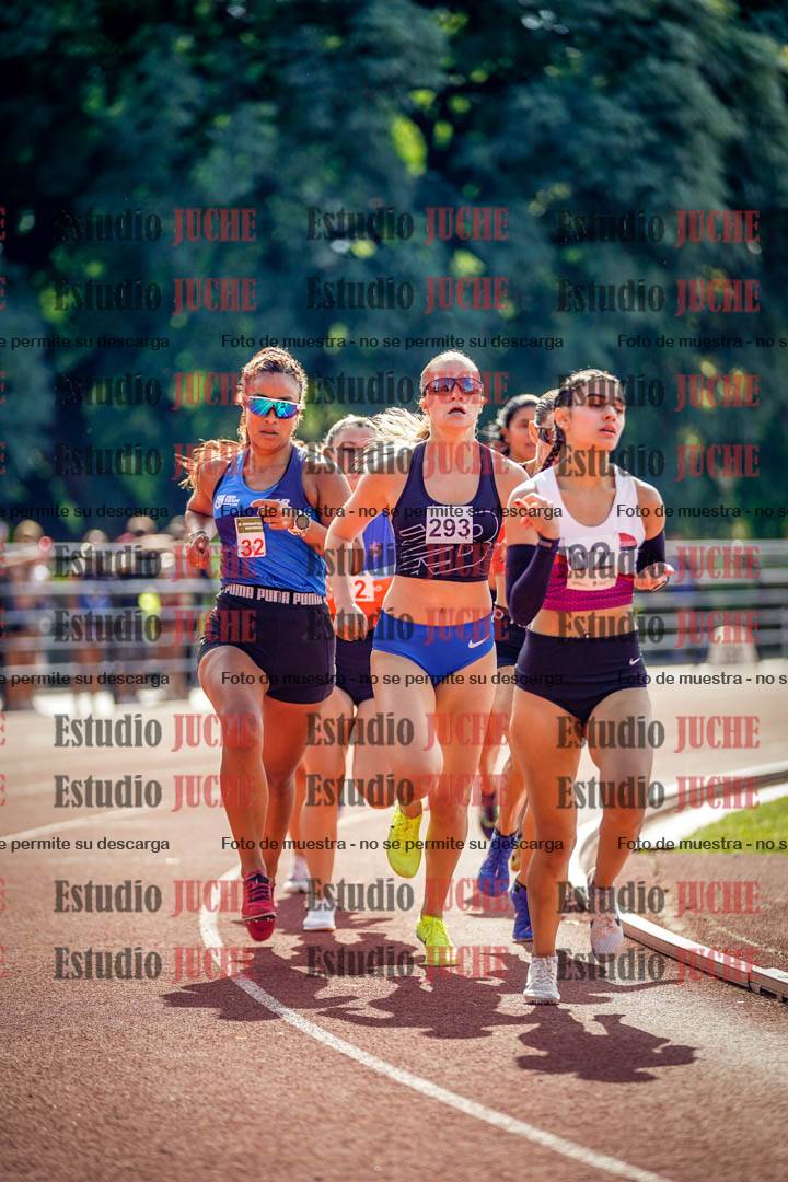 Fotos de los 800 m llanos de mujeres