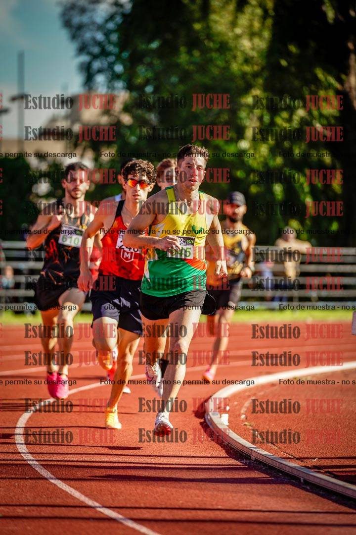 Fotos de los 1500 m de varones