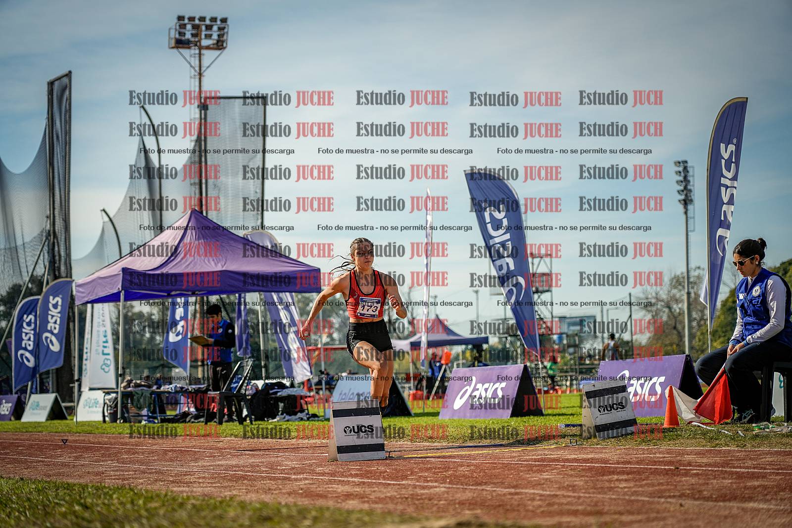 Fotos del salto triple de mujeres