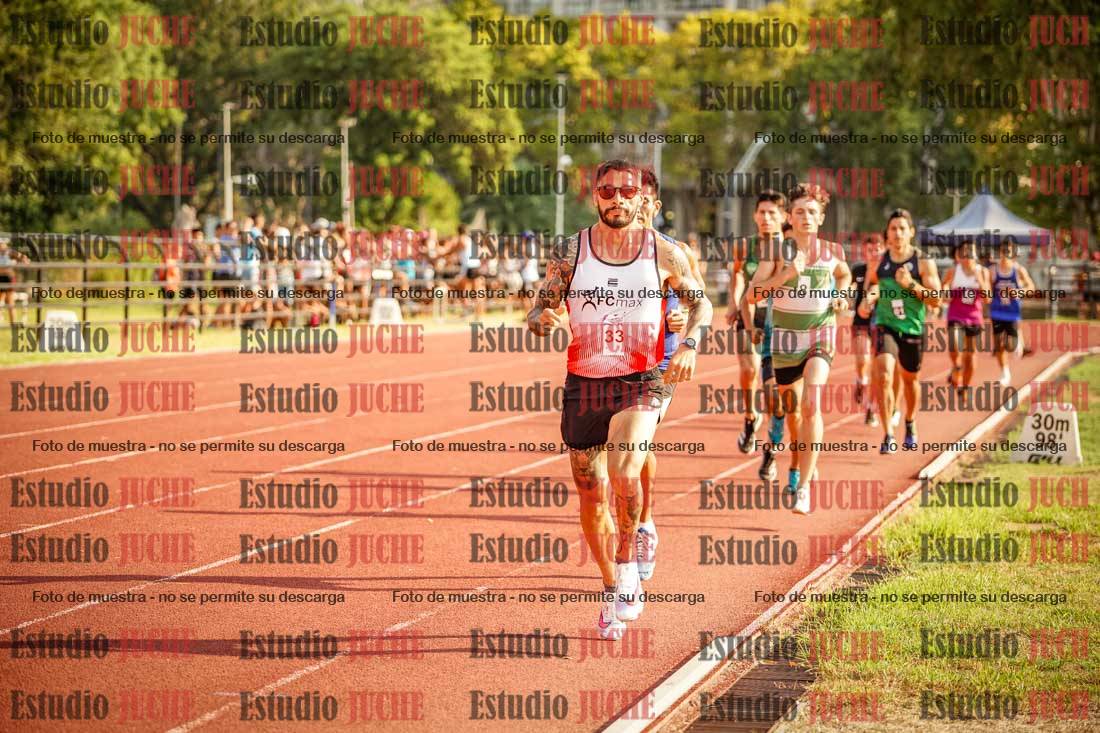 Fotos de los 1500 m llanos de varones