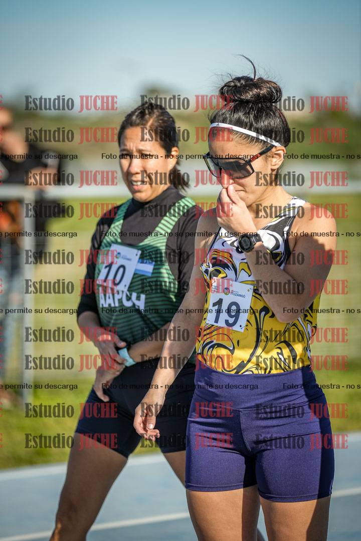 Fotos de los 1500 m de mujeres