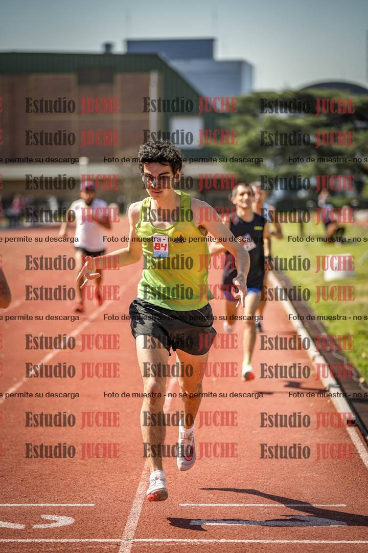 Fotos de los 1500 m llanos de varones