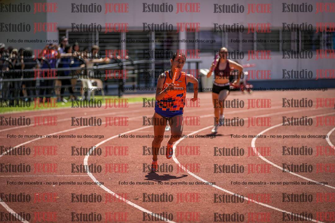Fotos de las Postas 8x200 m de mujeres y varones - FINAL