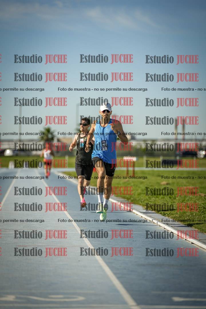 Fotos de los 1500 m llanos de varones