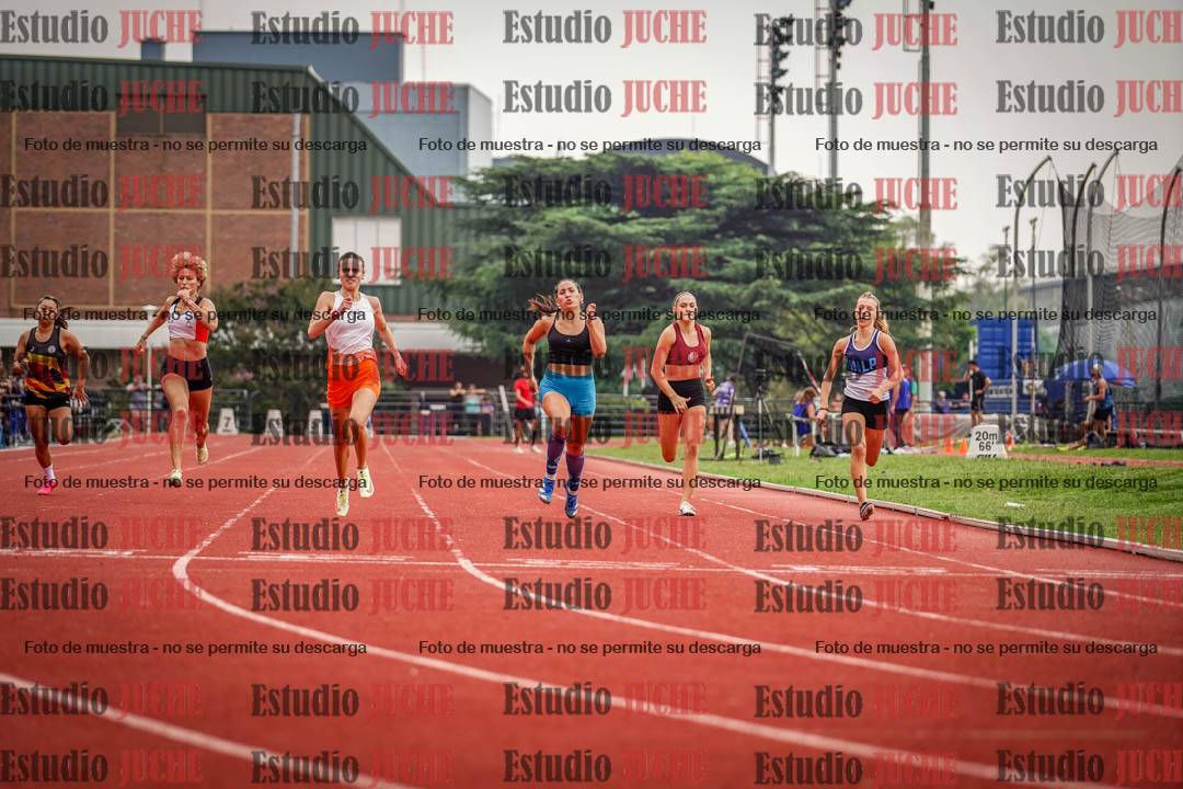 Fotos de los 200 m llanos de mujeres