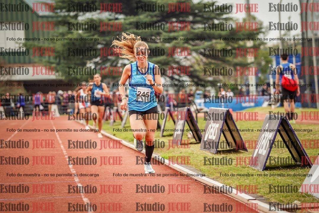 Fotos de los 5000 m llanos de mujeres
