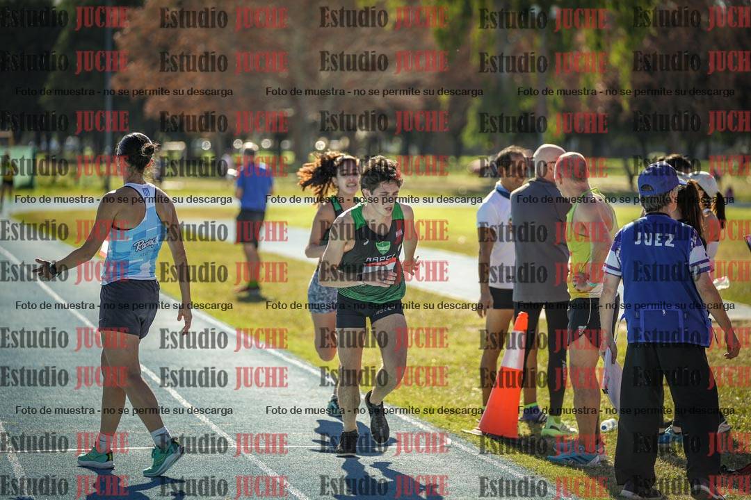 Fotos durante los relevos