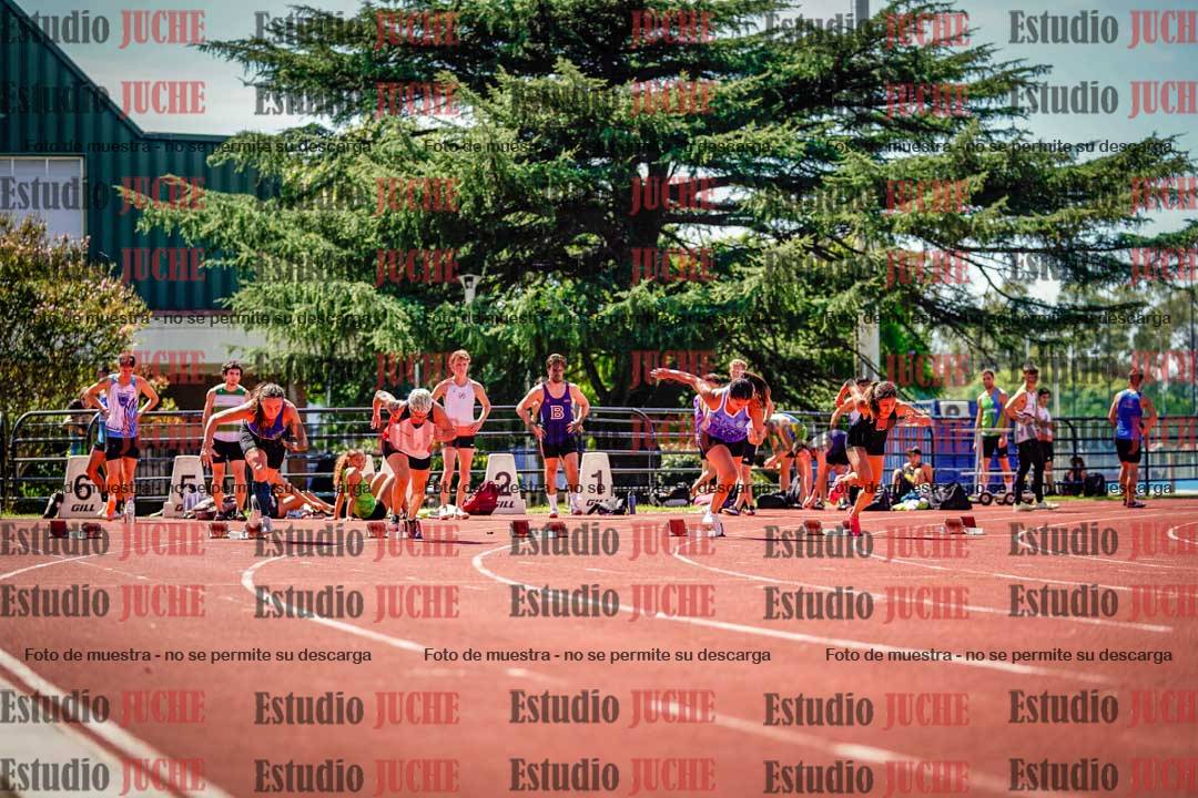 Fotos de los 100 m de mujeres