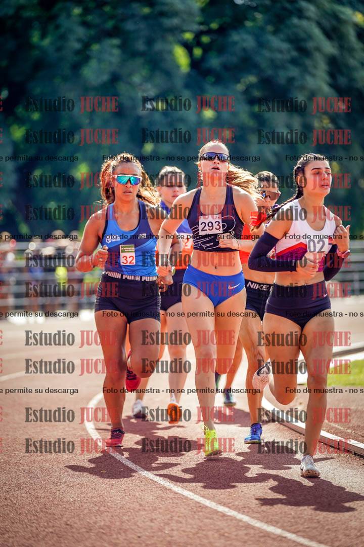 Fotos de los 800 m llanos de mujeres