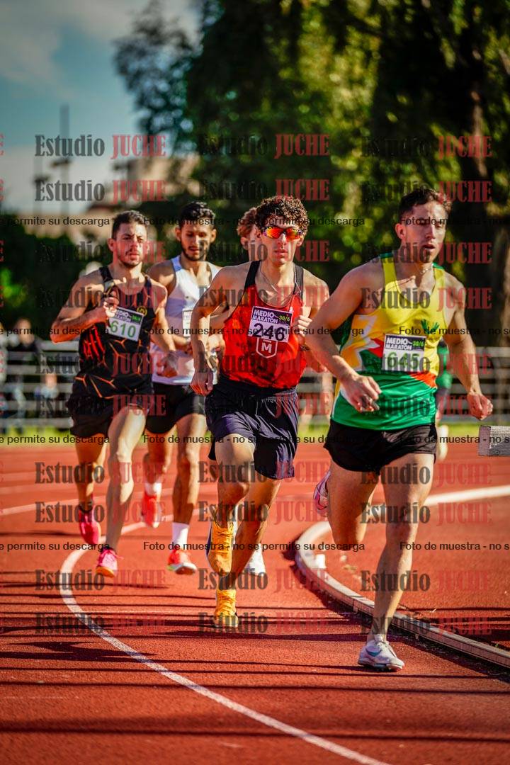 Fotos de los 1500 m de varones
