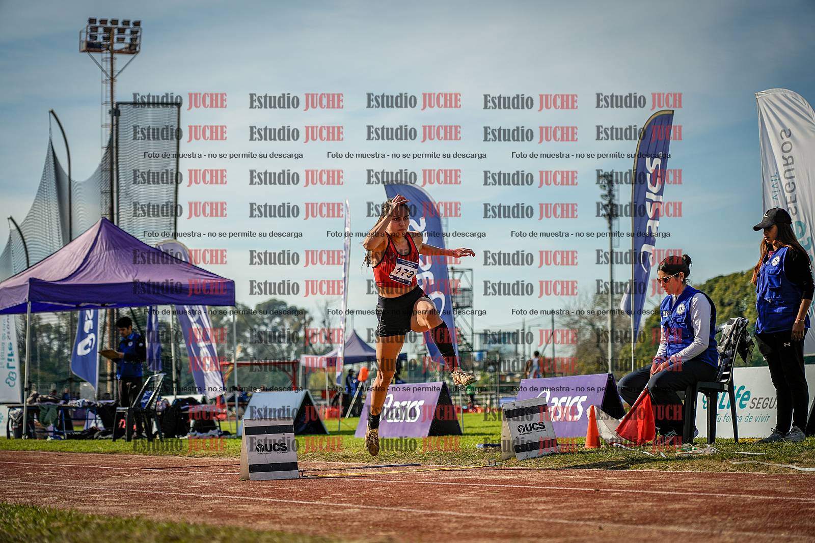 Fotos del salto triple de mujeres