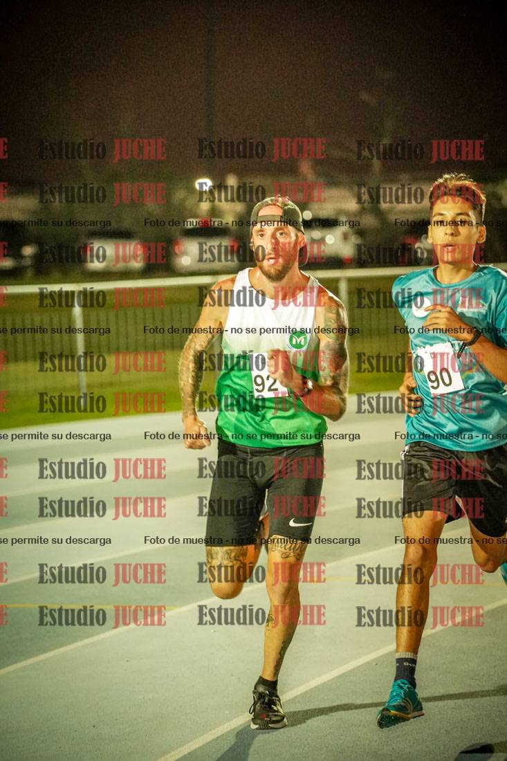 Fotos de los 3000 m llanos de varones