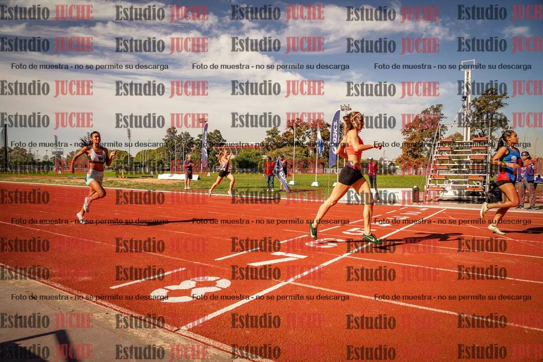 Fotos de los 400 m llanos de mujeres