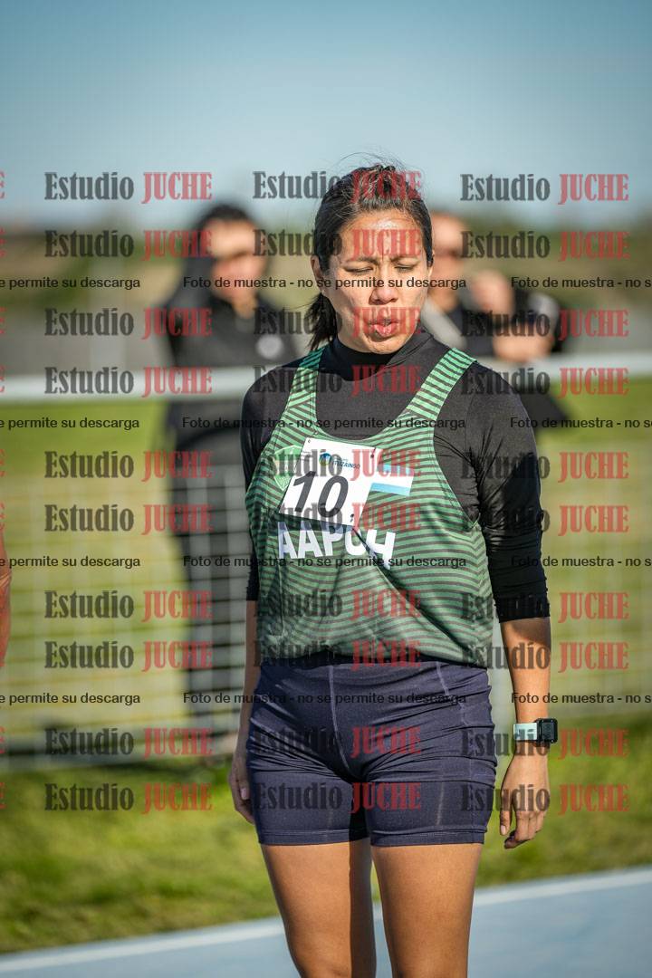 Fotos de los 1500 m de mujeres