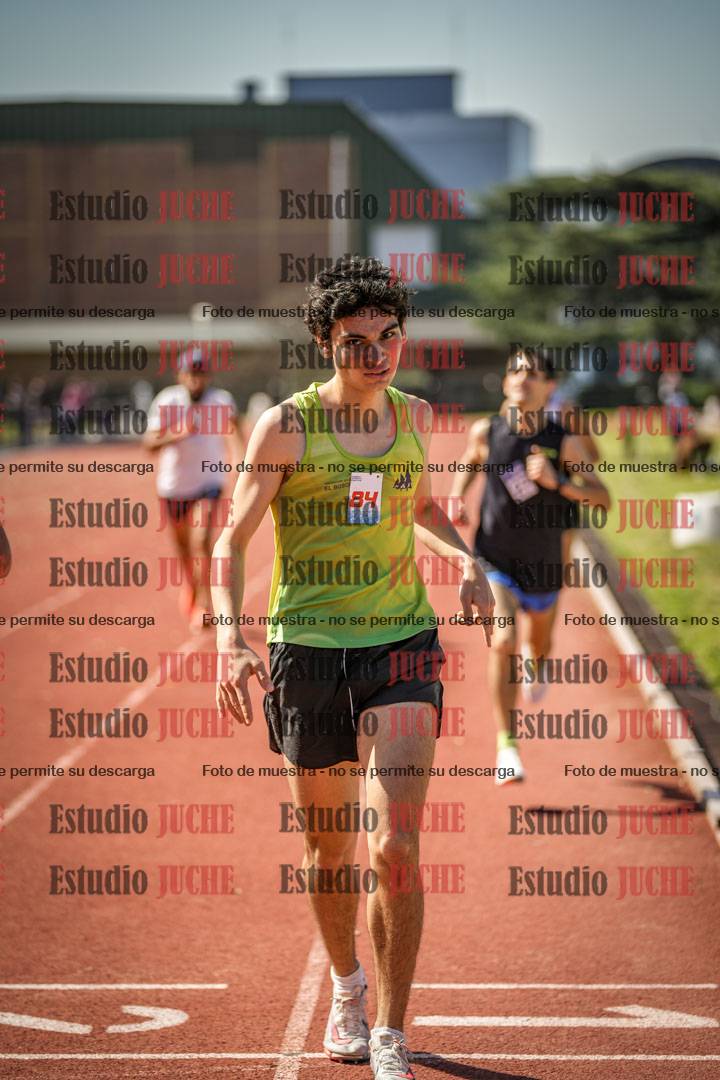 Fotos de los 1500 m llanos de varones