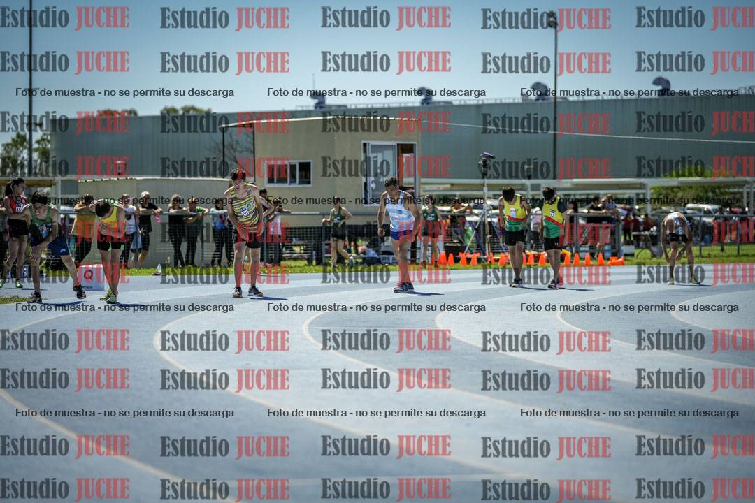 Fotos de los 800 m llanos de varones